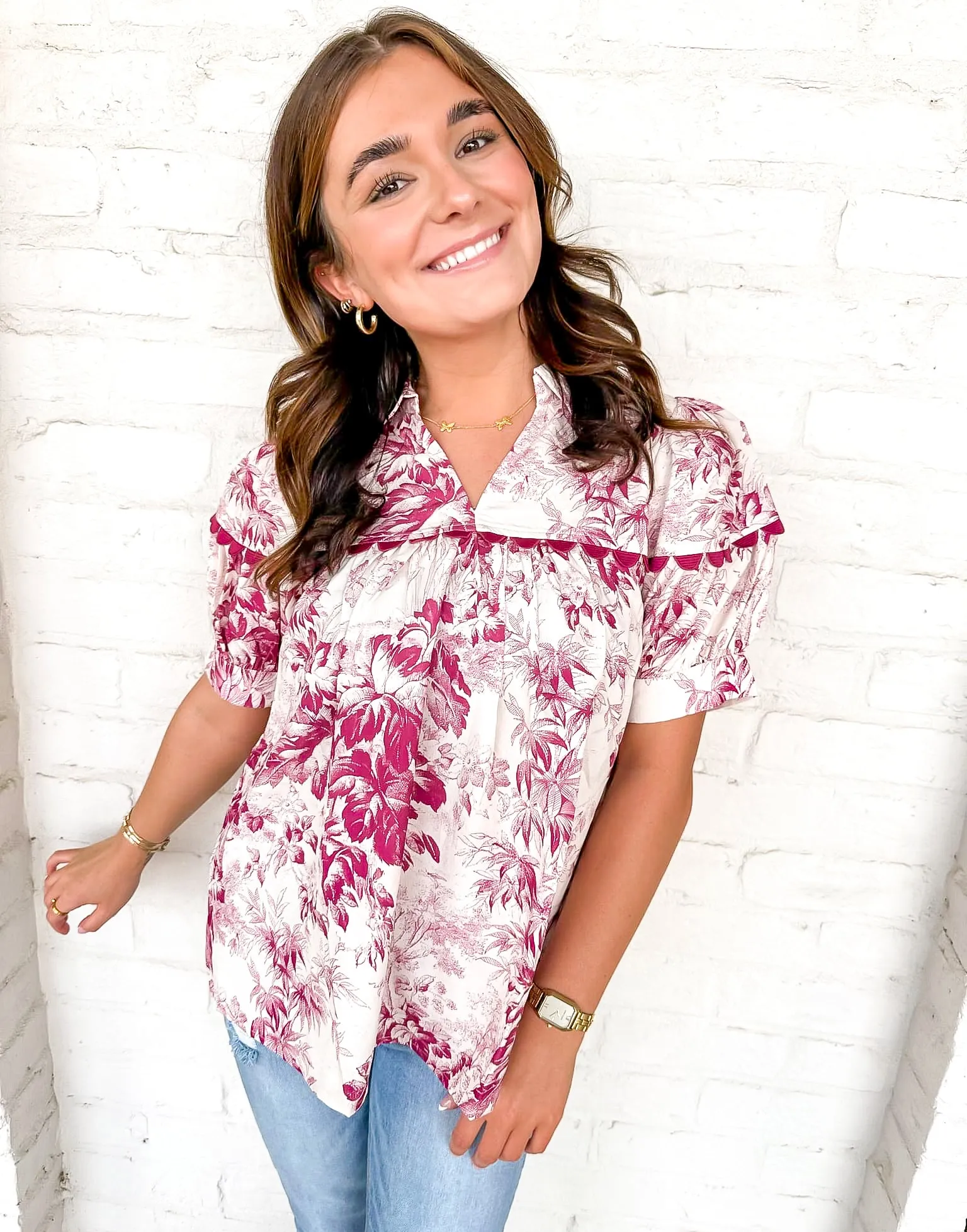 Pinky Promise Top Merlot