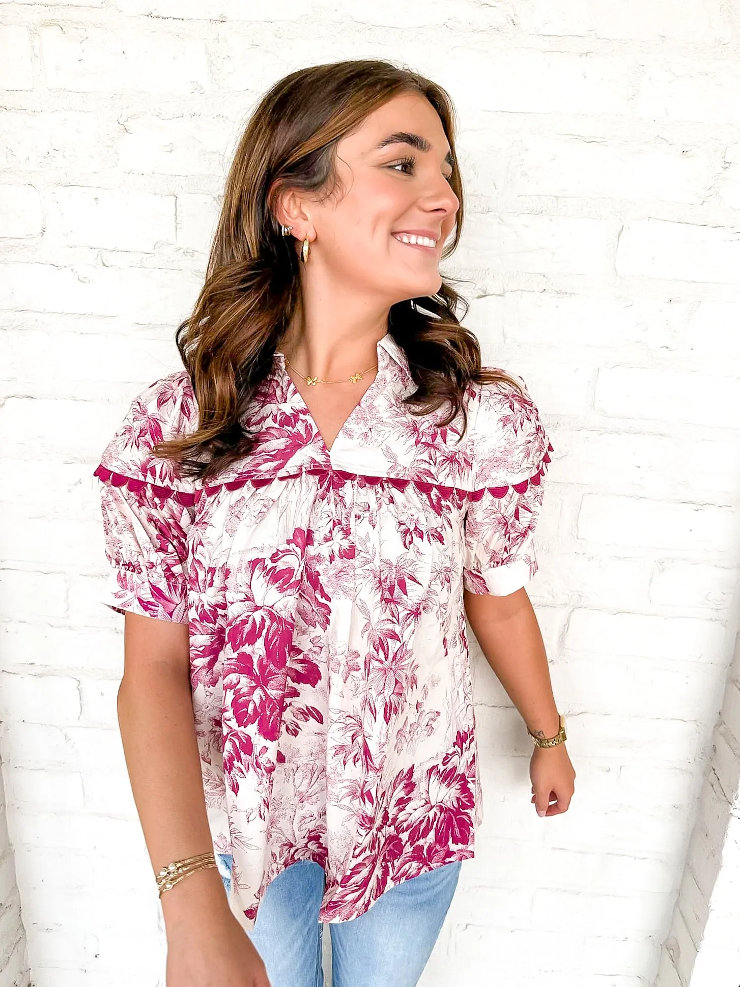 Pinky Promise Top Merlot