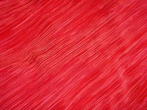 Pleated Satin