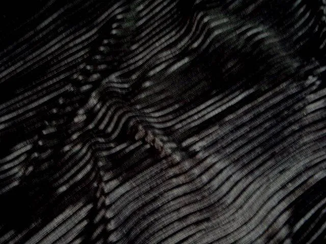 Pleated Satin