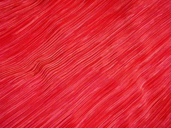 Pleated Satin