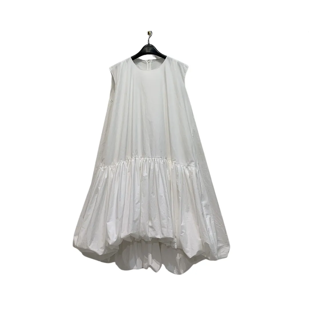 Pre Order:  Solid Loose Fit Irregular Dress
