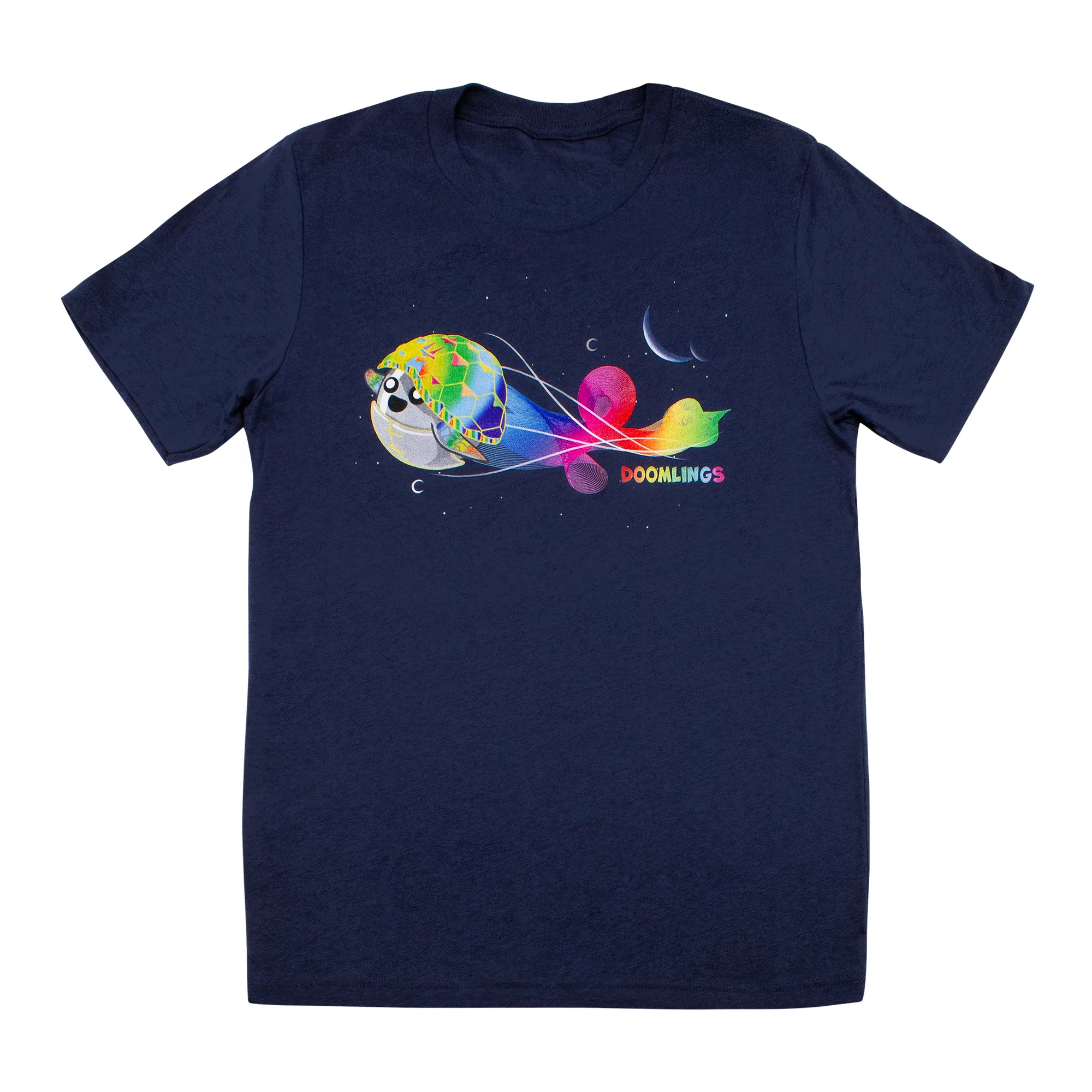 Rainbow Scutes Flying Tee