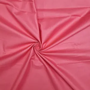Raspberry Solid Cotton Fabric
