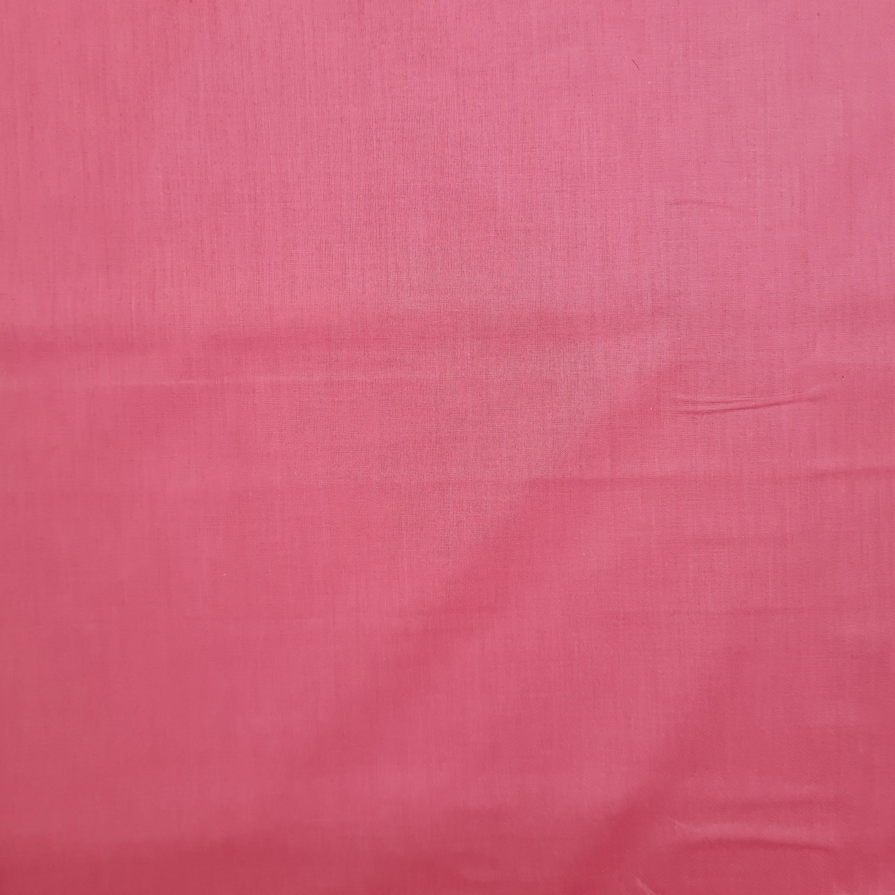Raspberry Solid Cotton Fabric