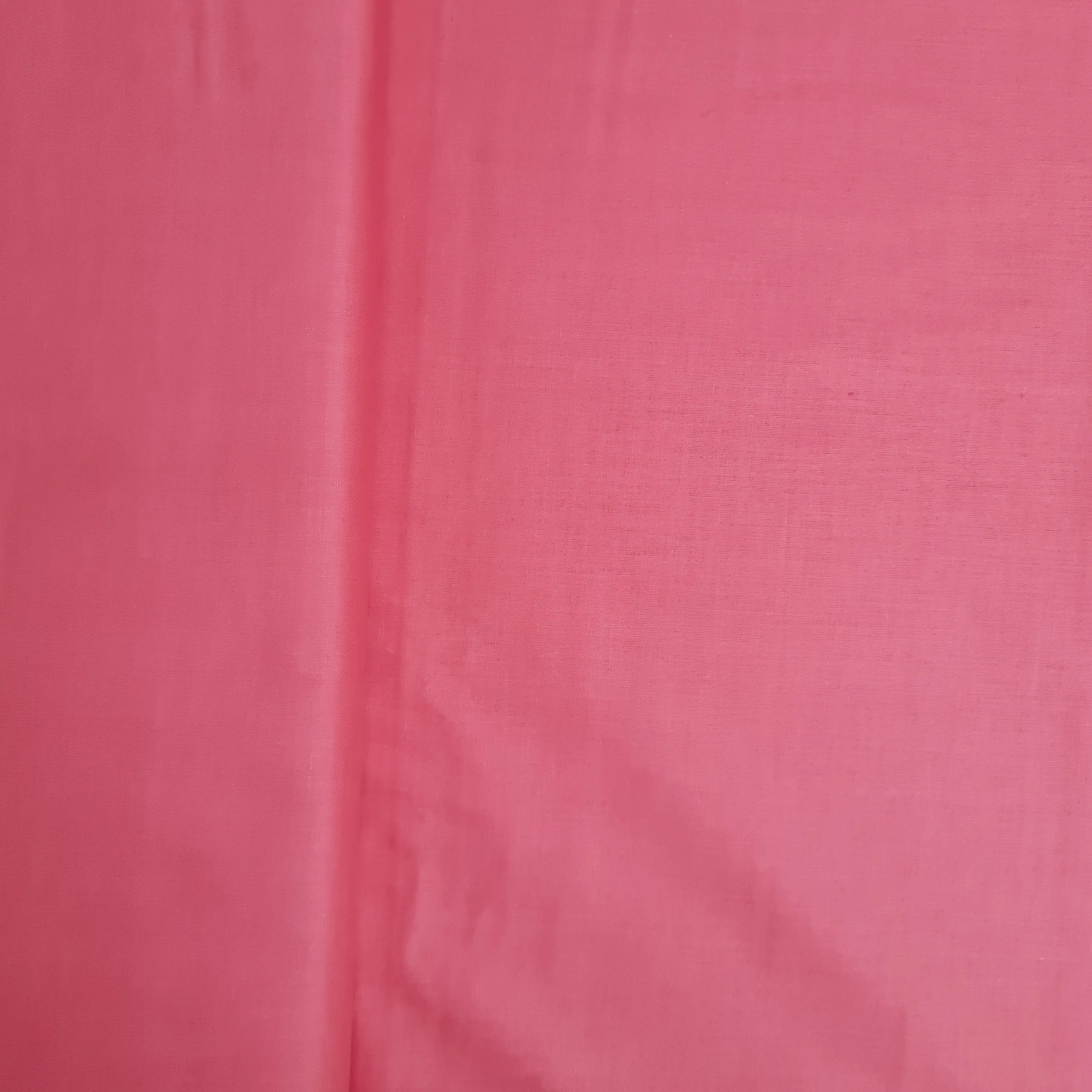 Raspberry Solid Cotton Fabric