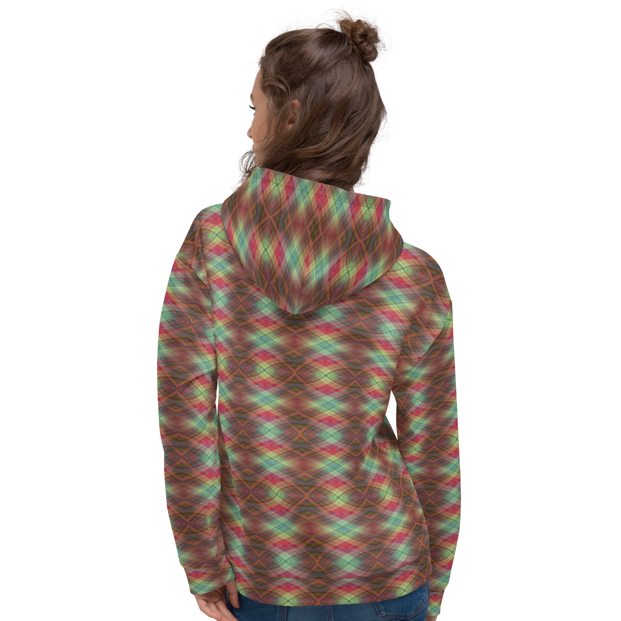 Recursia Argyle Rewired II Women's Hoodie