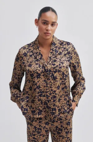 Second Female Vincent Shirt in Silver Mink
