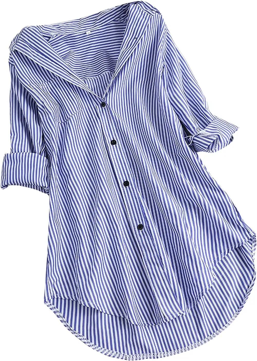 Shirts for Women 2025 Summer Linen Button Down Shirt Rolled Cuffed Short Sleeve Blouse Casual Beach Cotton Tops