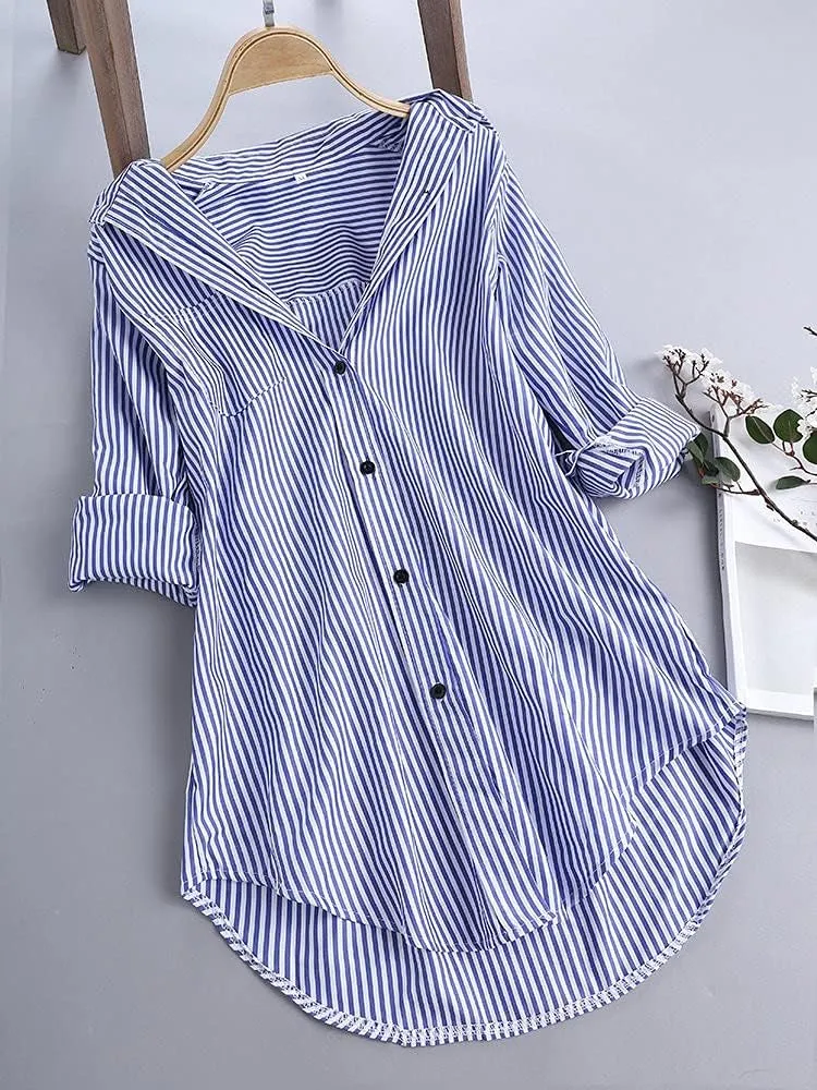 Shirts for Women 2025 Summer Linen Button Down Shirt Rolled Cuffed Short Sleeve Blouse Casual Beach Cotton Tops