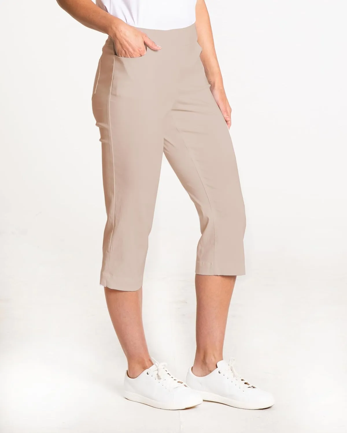 SLIM-SATION Women's Capri