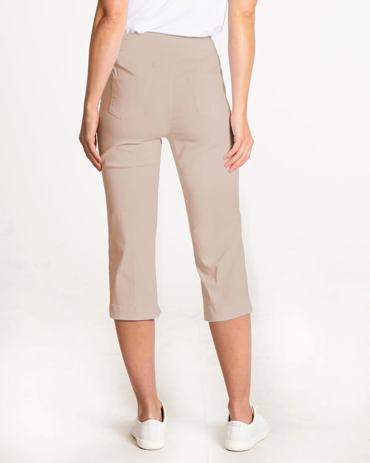 SLIM-SATION Women's Capri