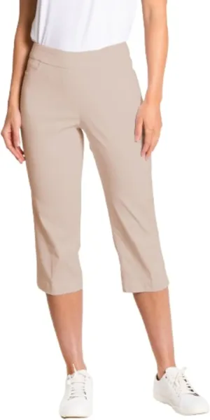 SLIM-SATION Women's Capri