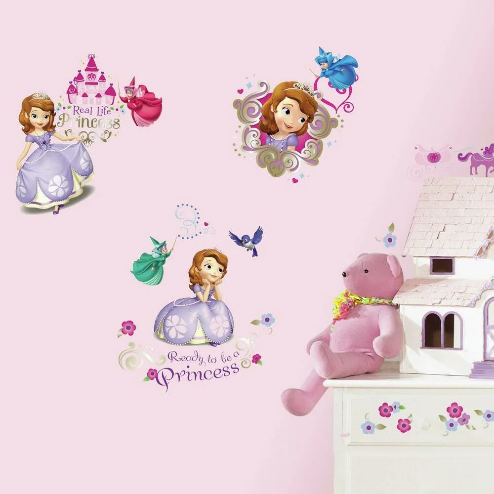 Sofia the First Wall Decals