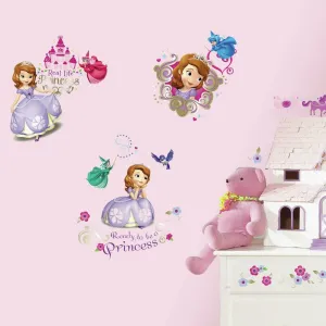 Sofia the First Wall Decals