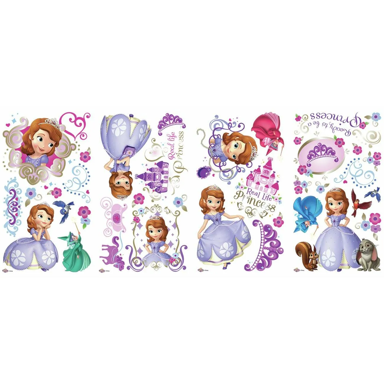 Sofia the First Wall Decals