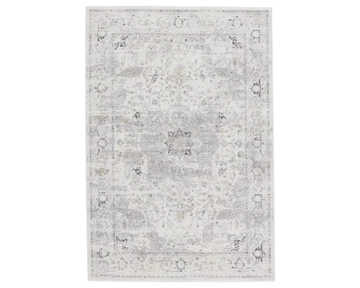 Solace SOC06 Grey/Ivory Rug