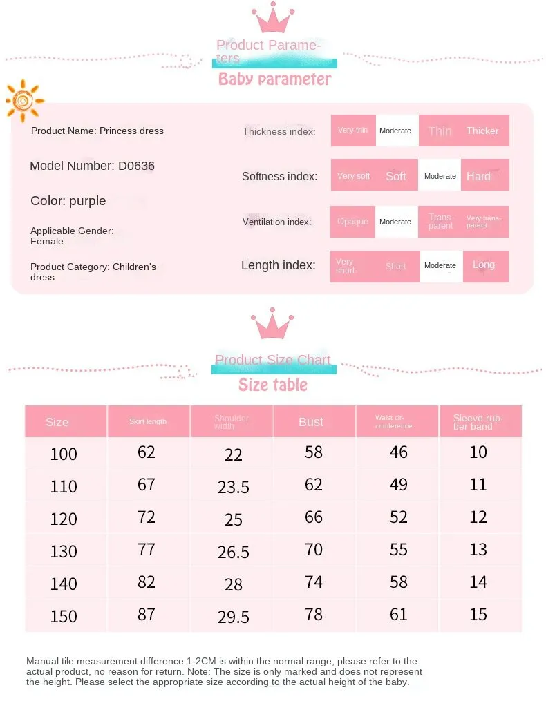 Summer Halloween Girls' Children's Dress Frozen Second Generation off-Shoulder Dress