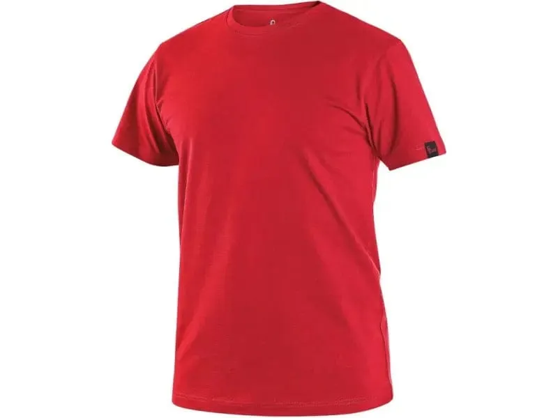 T-shirt CXS NOLAN, short sleeve, 98% cotton 2% elastane