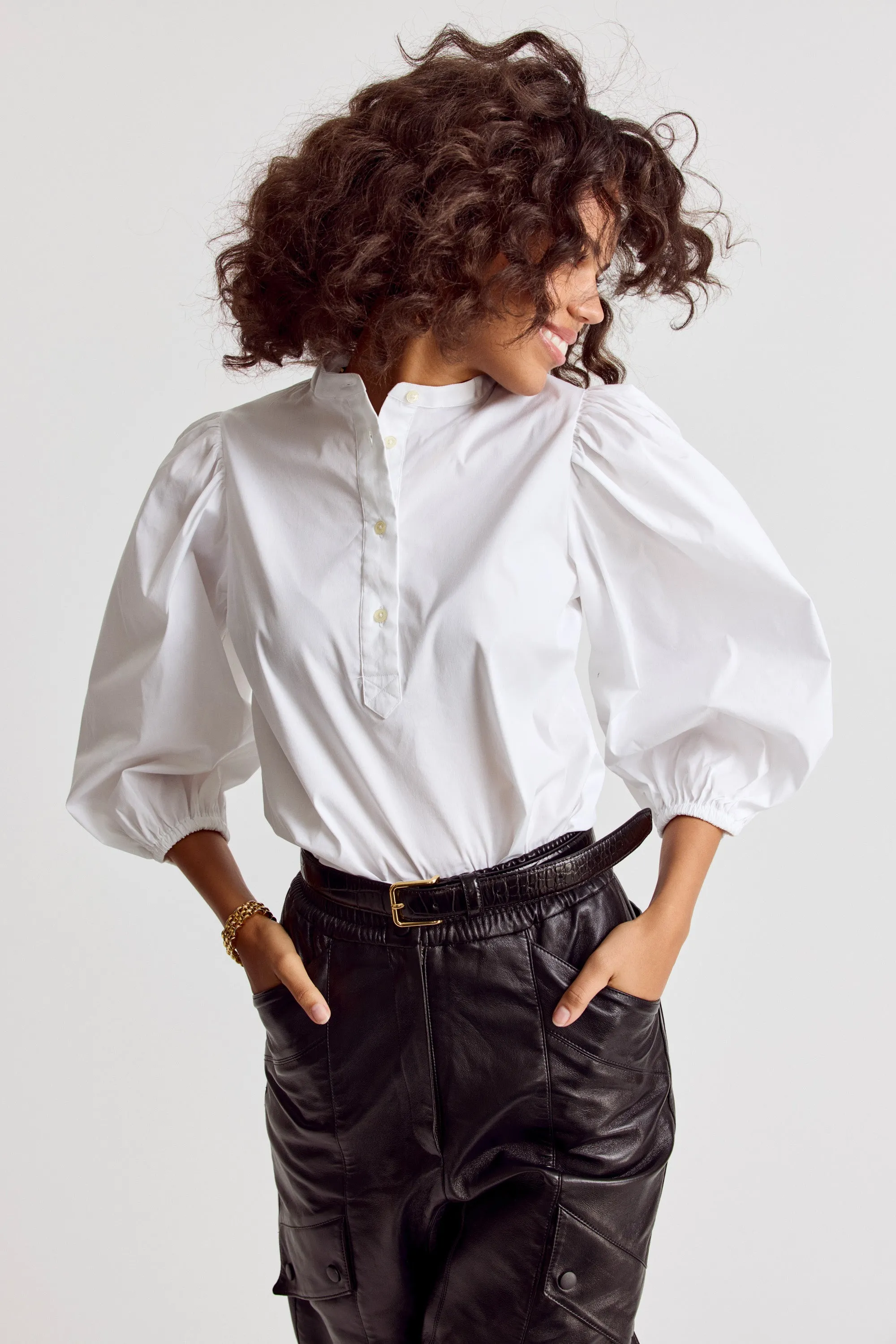 The Balloon Sleeve Shirt