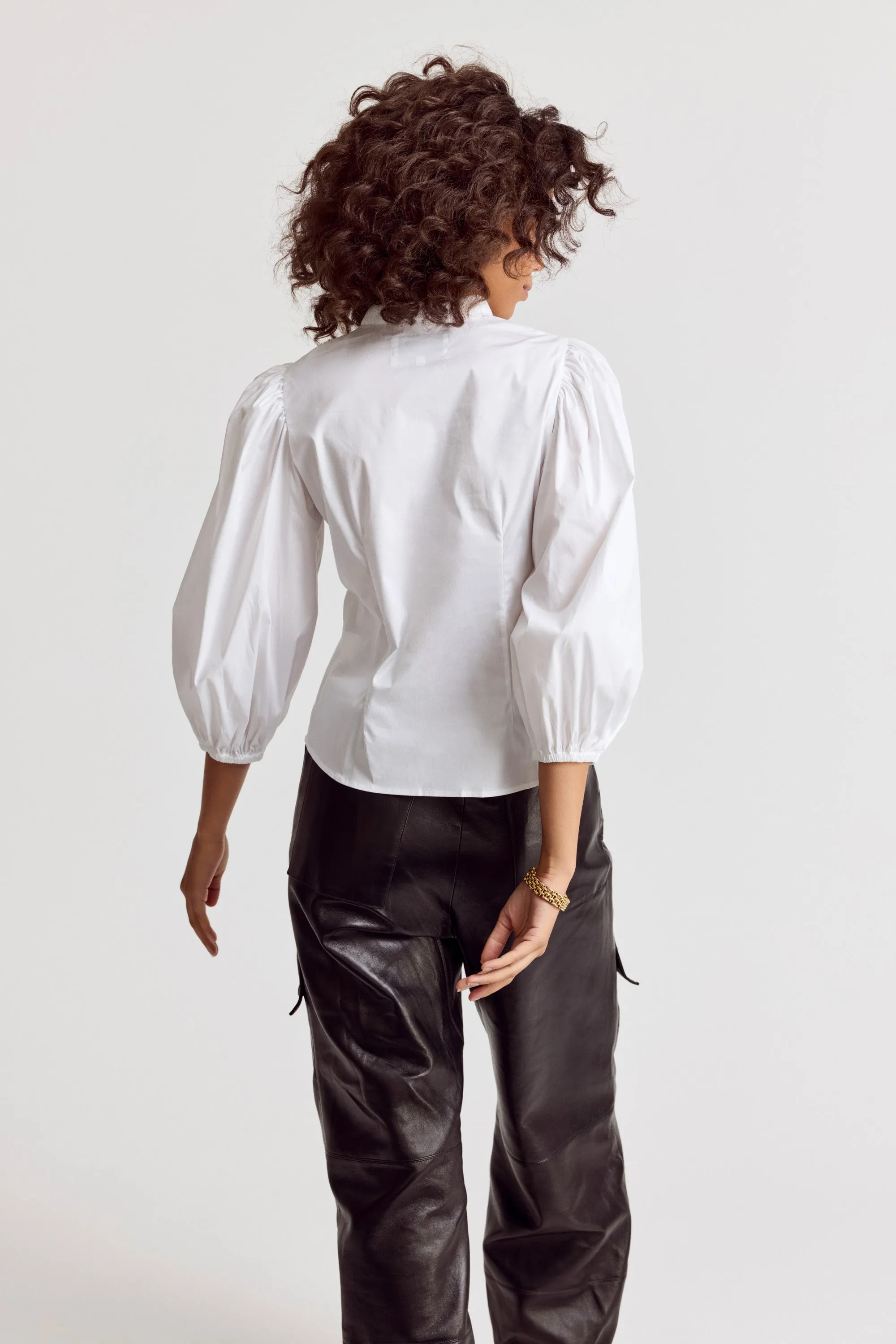 The Balloon Sleeve Shirt