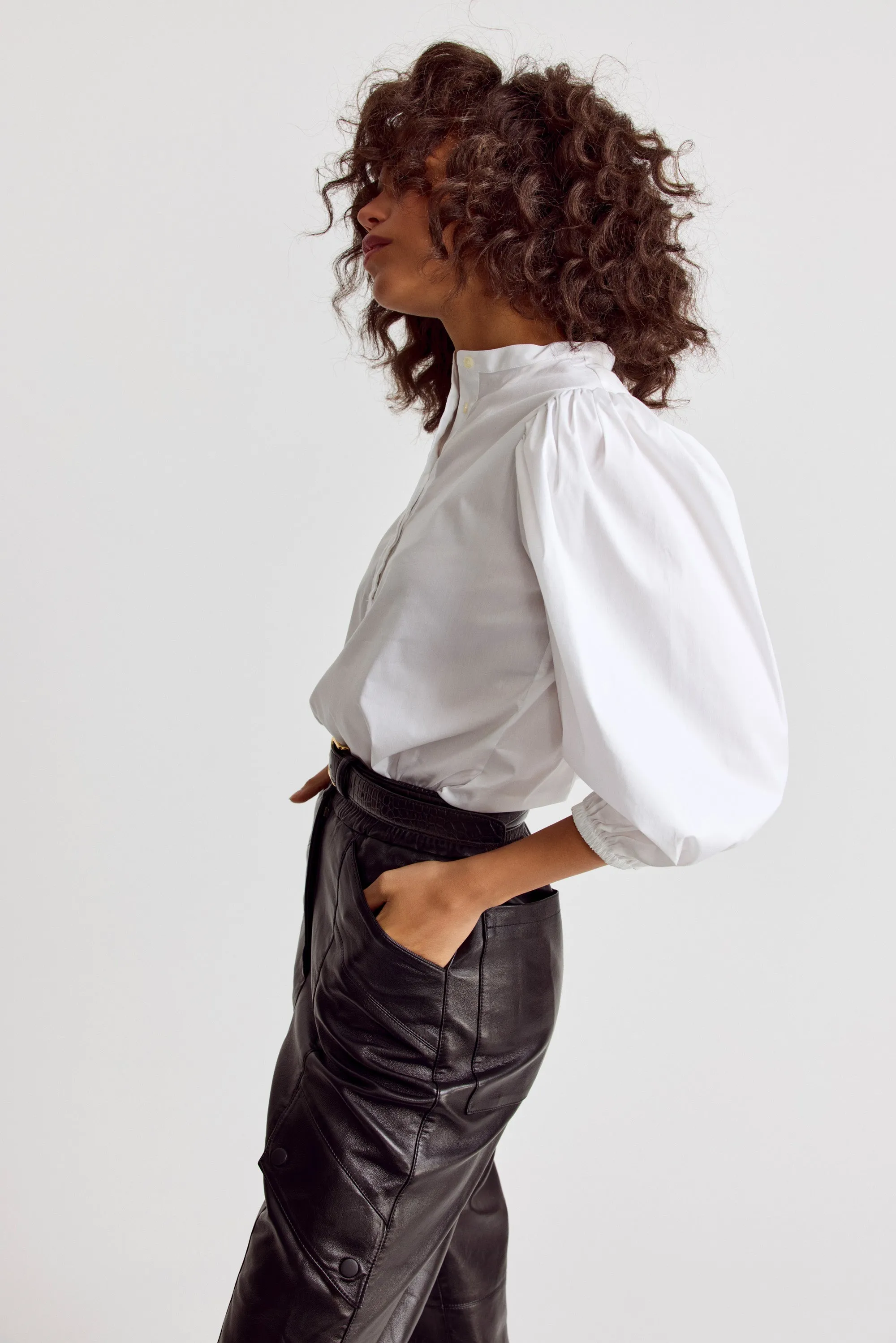 The Balloon Sleeve Shirt