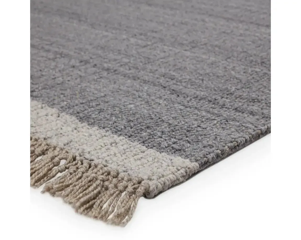 The Weekend TWK01 Tonal Grey Rug