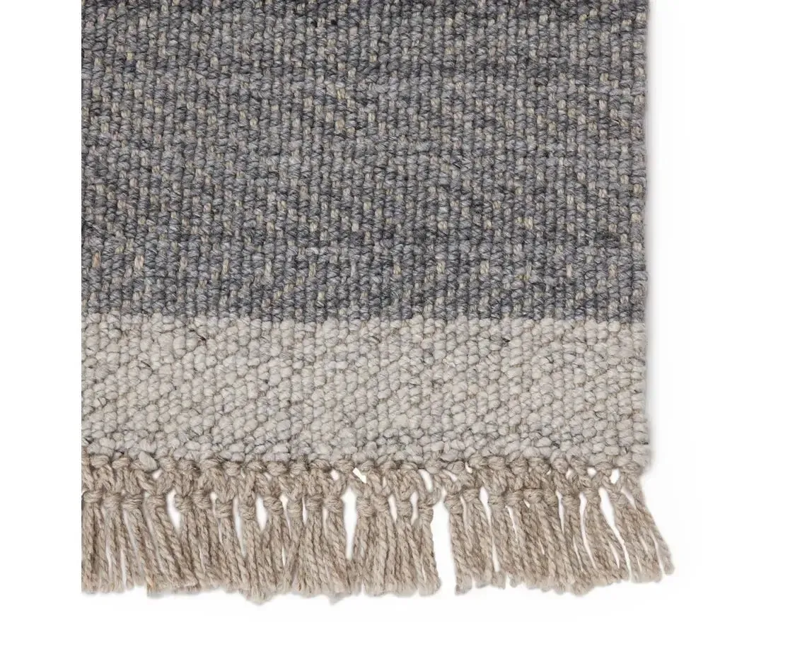 The Weekend TWK01 Tonal Grey Rug