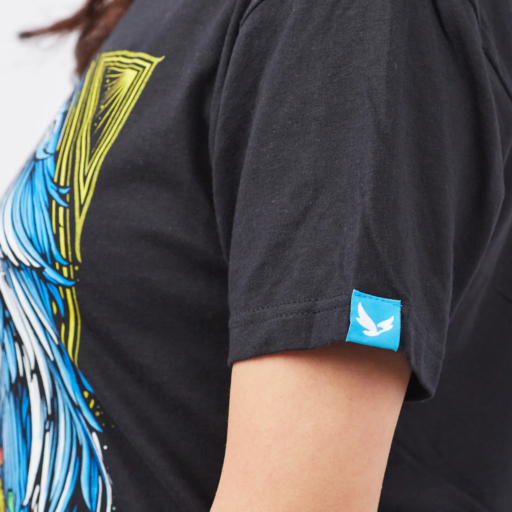 Threadbird Phoenix Tee in Premium Standard Ink