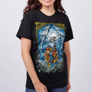 Threadbird Phoenix Tee in Premium Standard Ink