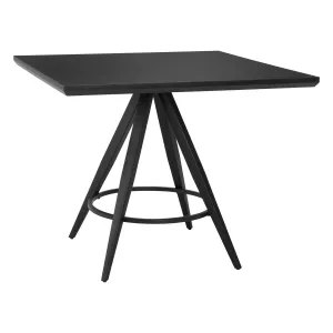 Tinos Dining Table, Black