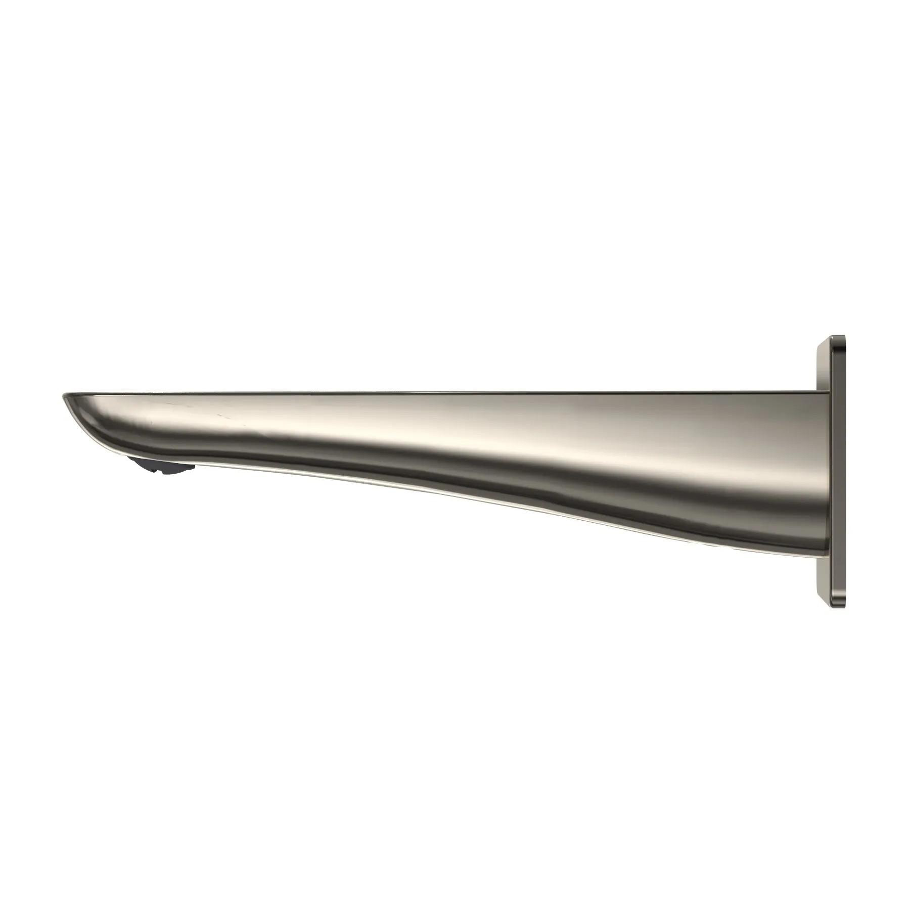 TOTO TBG02001U#PN Modern S Wall Tub Spout, Polished Nickel