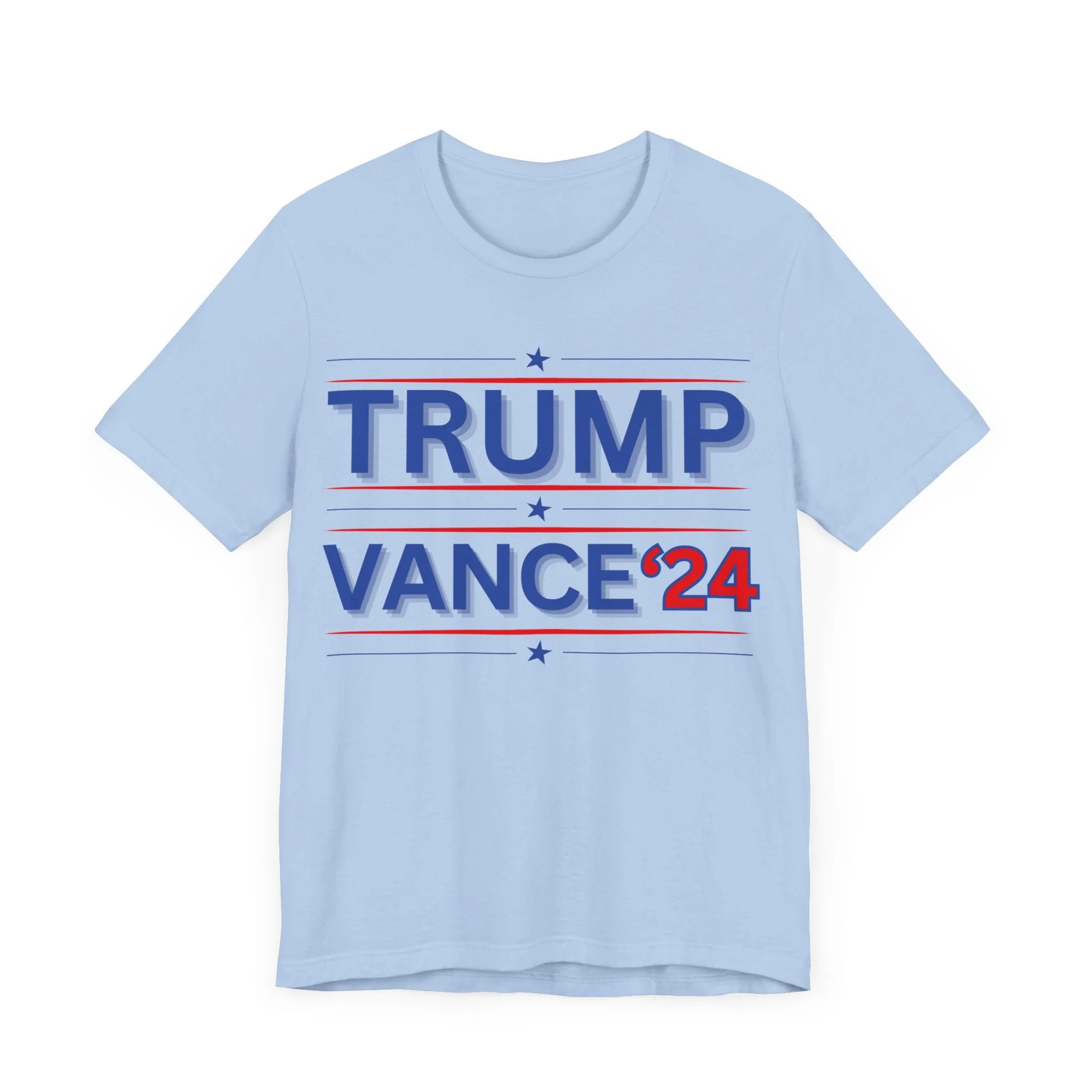 Trump Vance '24 Bella Canvas Unisex Jersey Short Sleeve Tee
