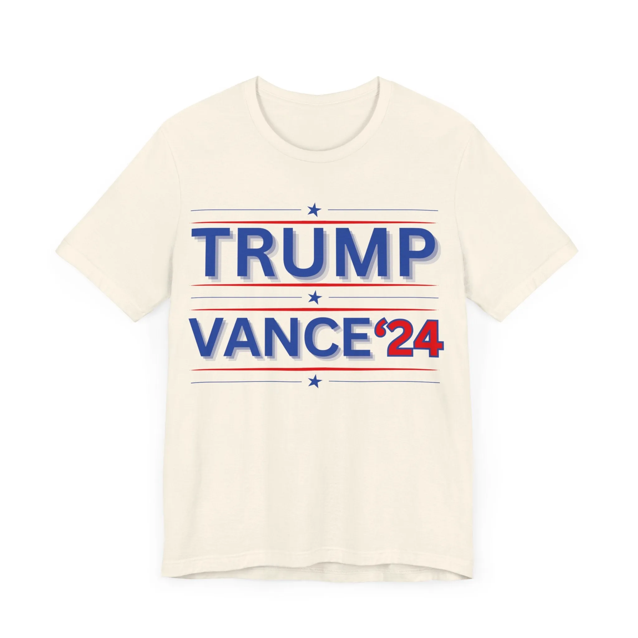 Trump Vance '24 Bella Canvas Unisex Jersey Short Sleeve Tee
