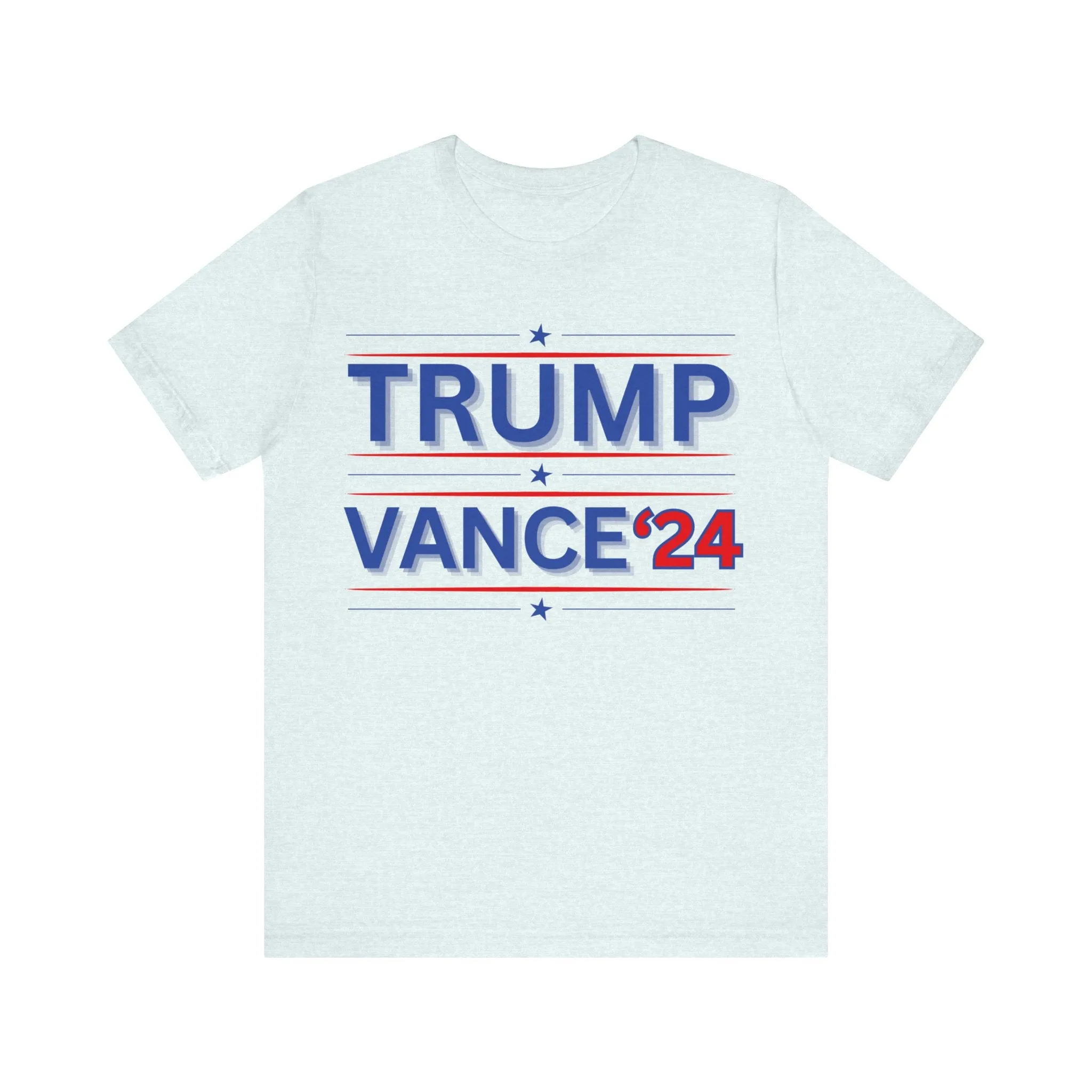 Trump Vance '24 Bella Canvas Unisex Jersey Short Sleeve Tee