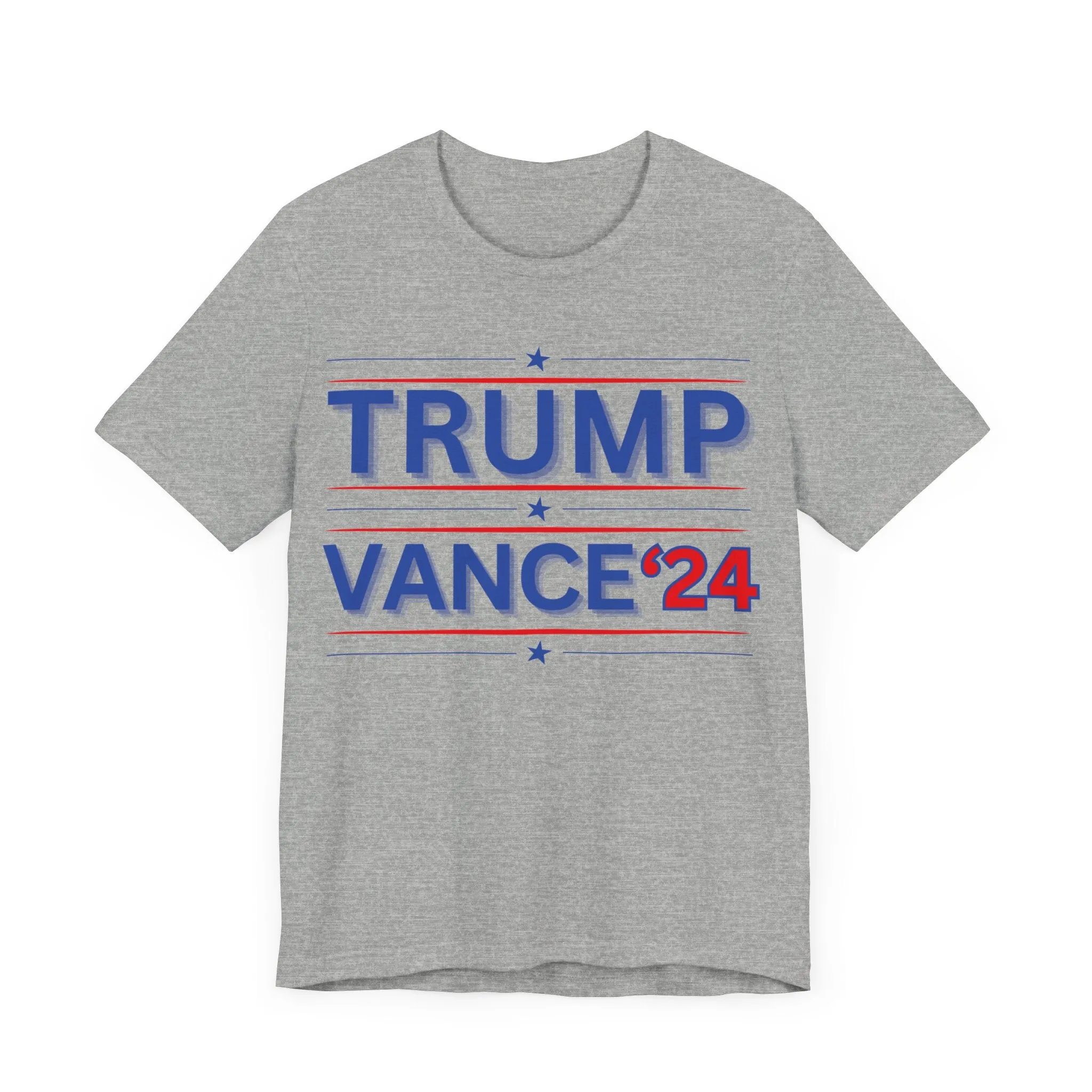 Trump Vance '24 Bella Canvas Unisex Jersey Short Sleeve Tee