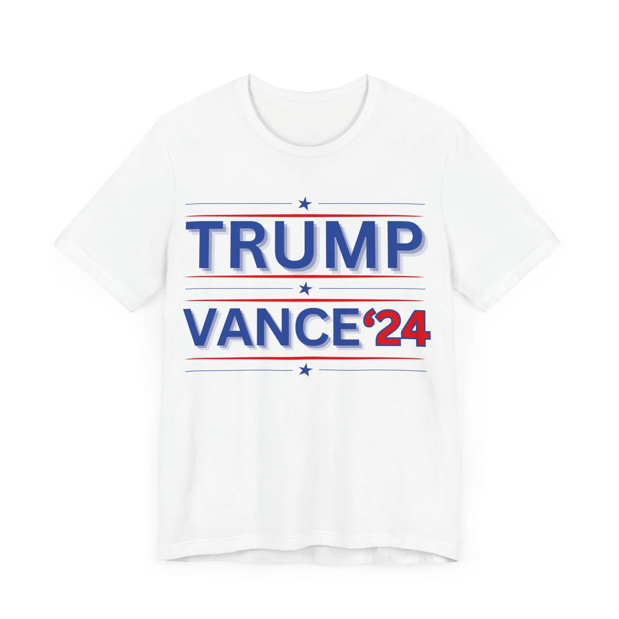 Trump Vance '24 Bella Canvas Unisex Jersey Short Sleeve Tee