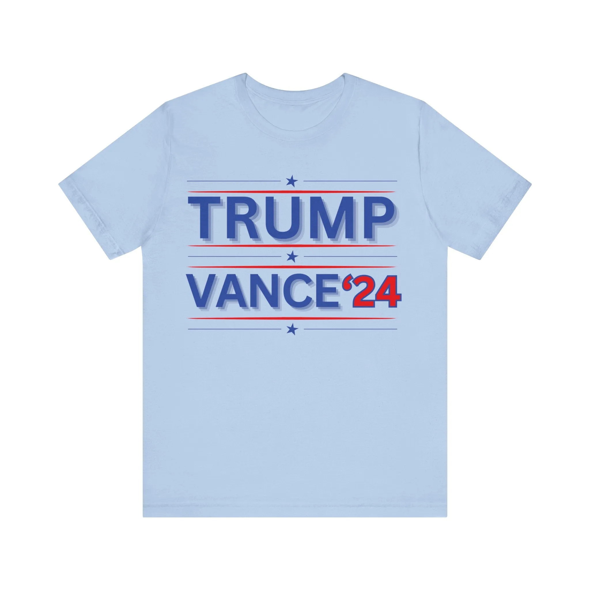 Trump Vance '24 Bella Canvas Unisex Jersey Short Sleeve Tee