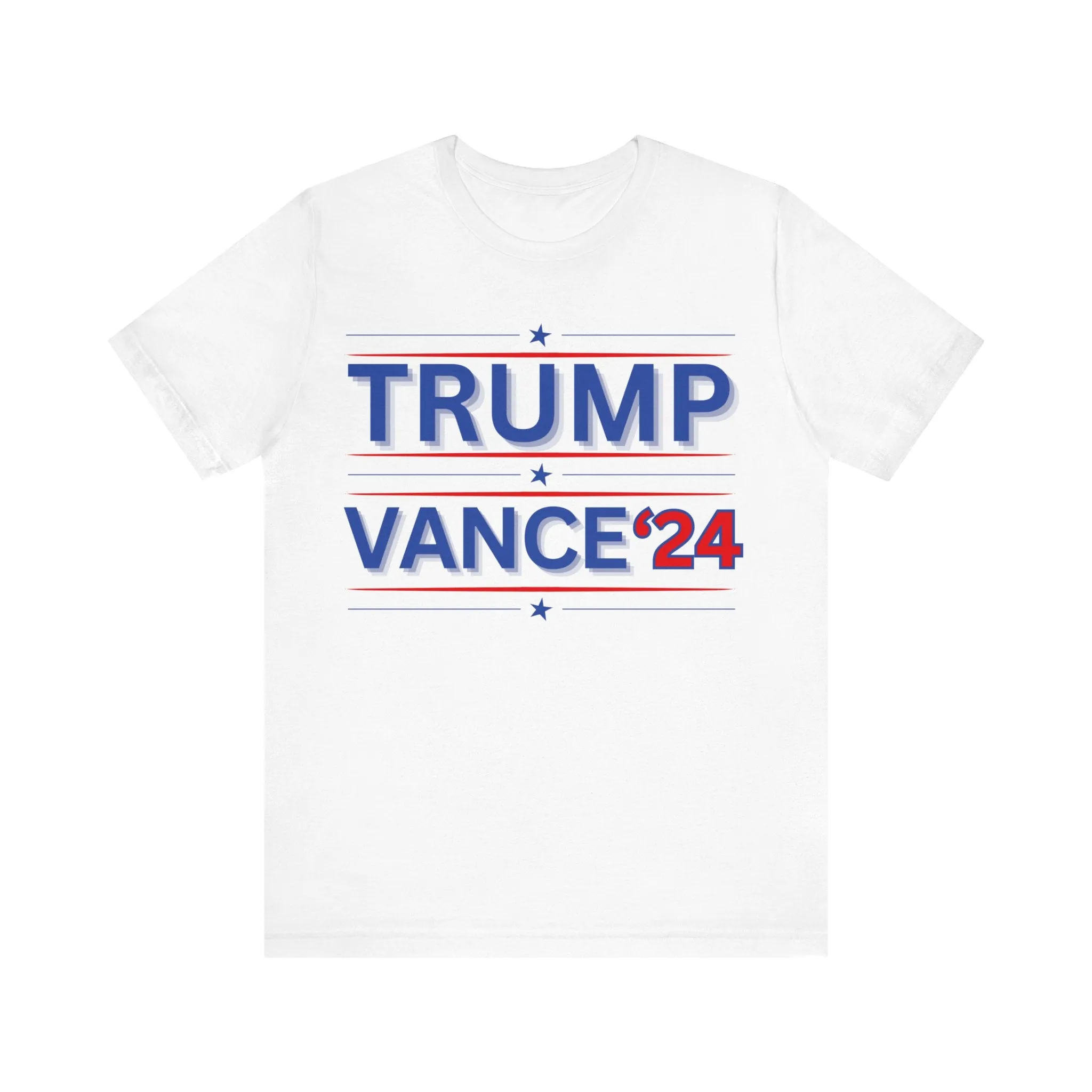 Trump Vance '24 Bella Canvas Unisex Jersey Short Sleeve Tee