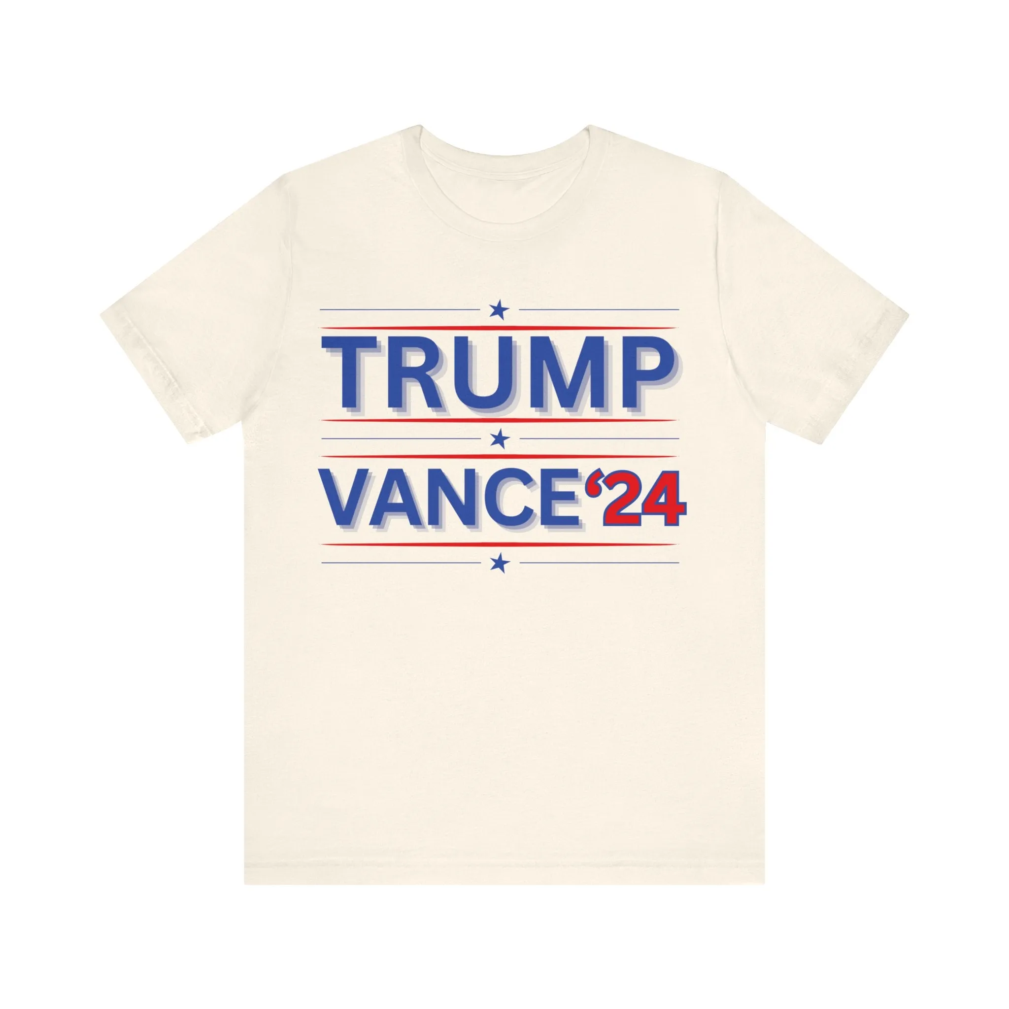 Trump Vance '24 Bella Canvas Unisex Jersey Short Sleeve Tee