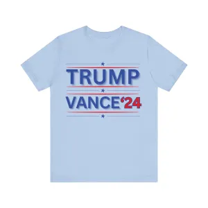 Trump Vance '24 Bella Canvas Unisex Jersey Short Sleeve Tee