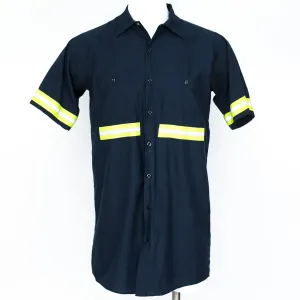 Used B-Grade Hi-Visibility Work Shirt Short Sleeve - Mixed Colors