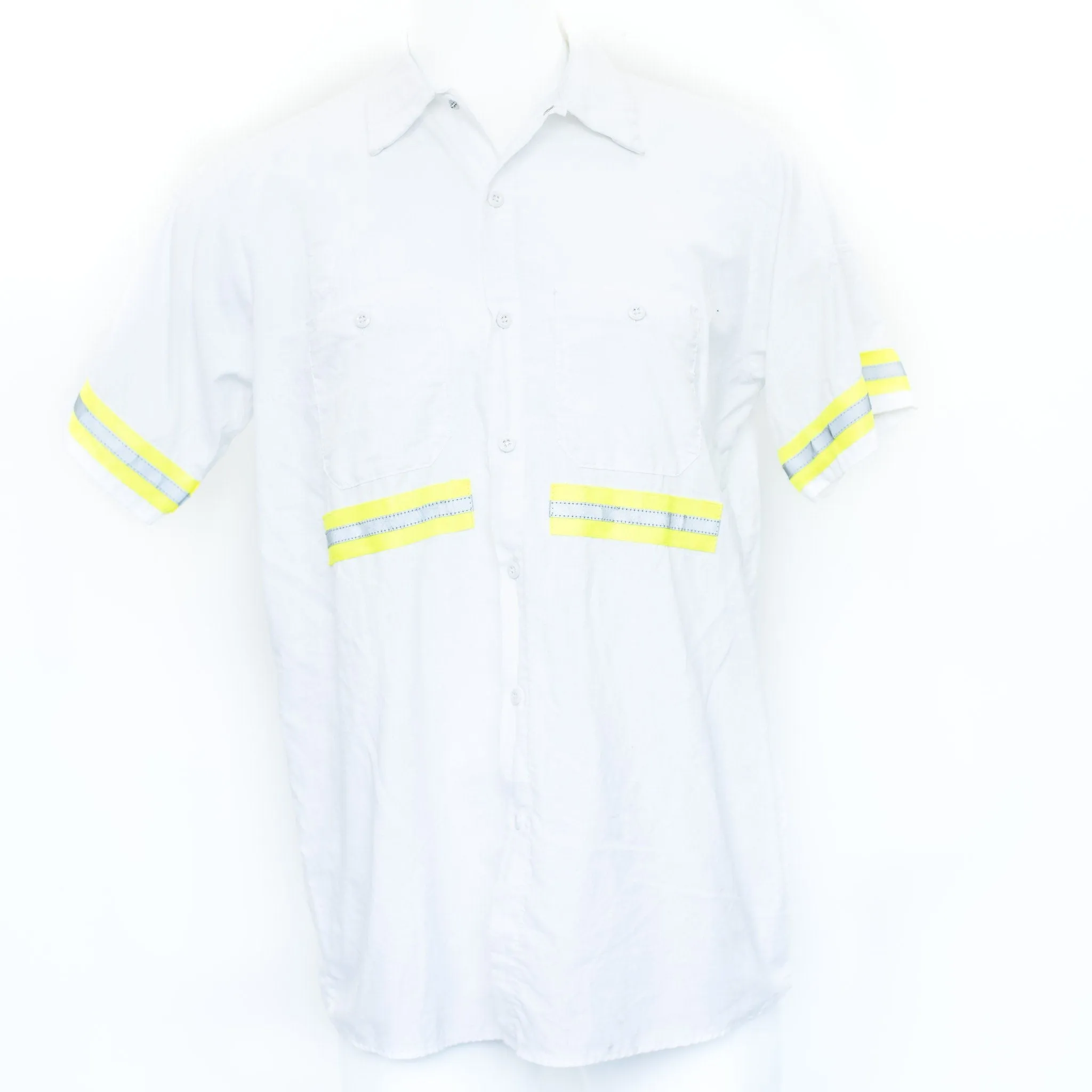 Used B-Grade Hi-Visibility Work Shirt Short Sleeve - Mixed Colors
