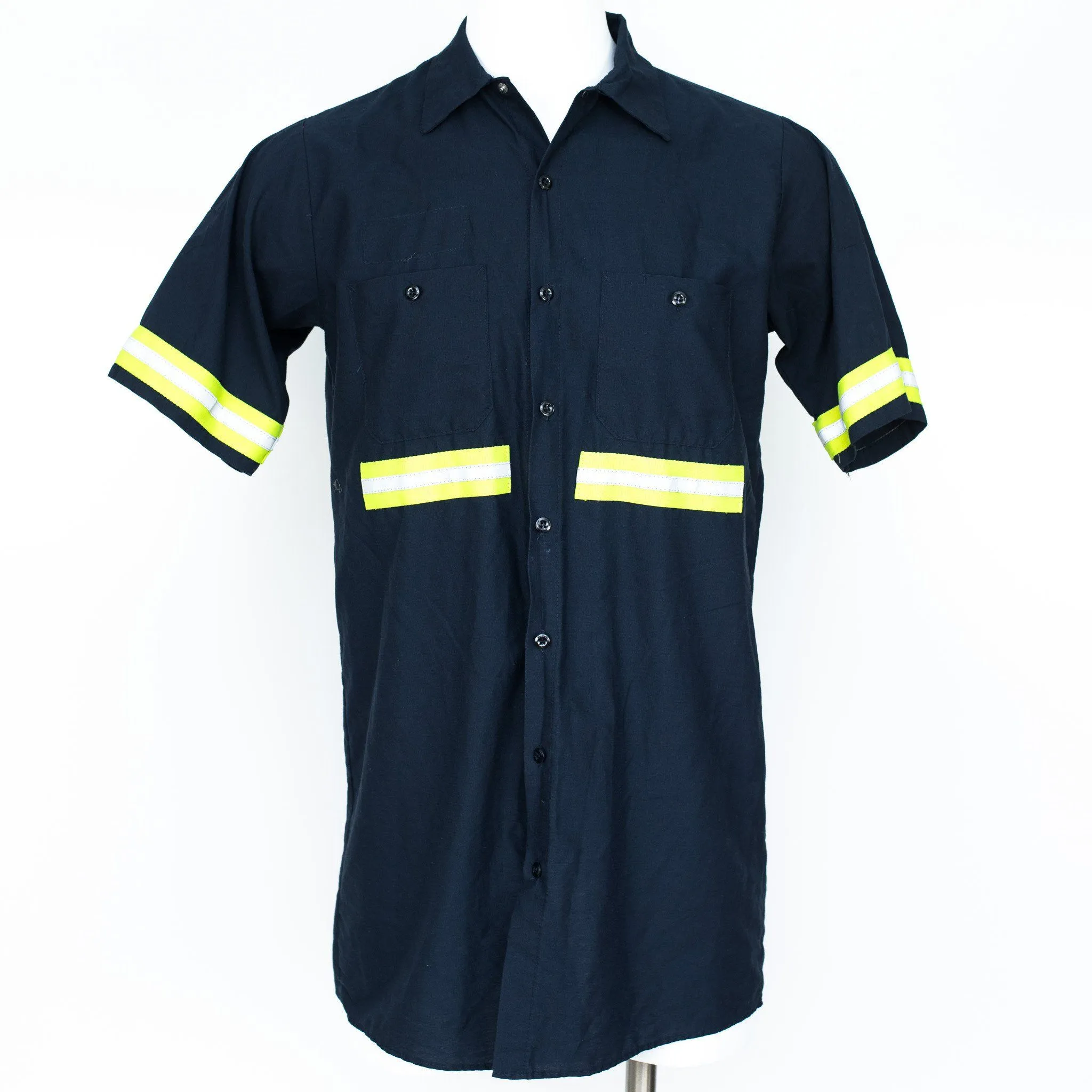 Used B-Grade Hi-Visibility Work Shirt Short Sleeve - Mixed Colors