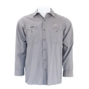 Used B-Grade Standard MicroCheck Work Shirt Long Sleeve - Mixed Colors
