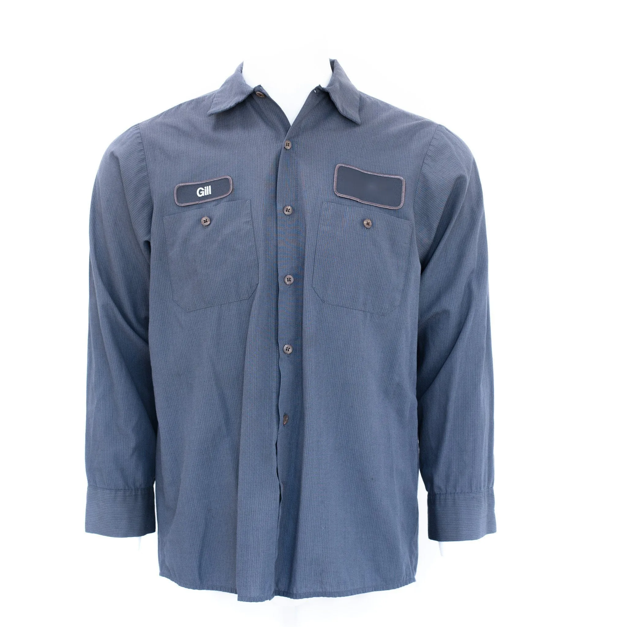 Used B-Grade Standard MicroCheck Work Shirt Long Sleeve - Mixed Colors