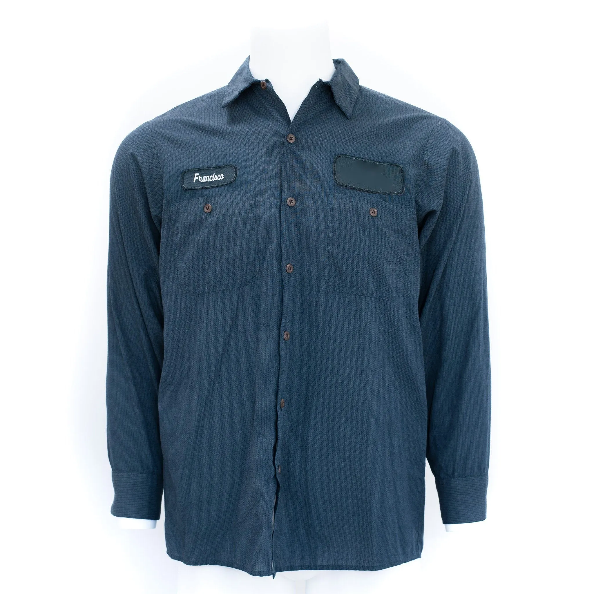 Used B-Grade Standard MicroCheck Work Shirt Long Sleeve - Mixed Colors