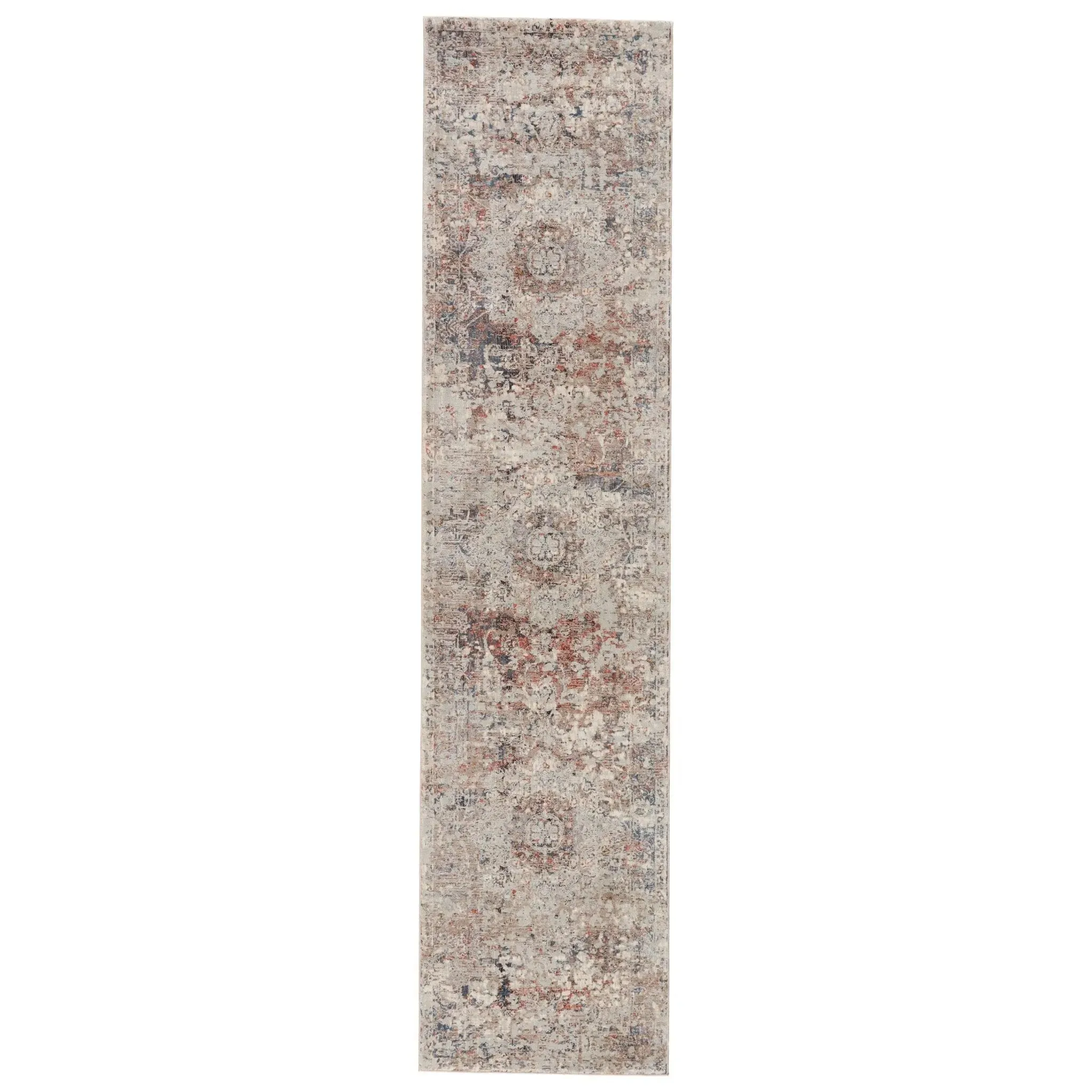 Valentia VLN02 Niran Gray/Rust Rug