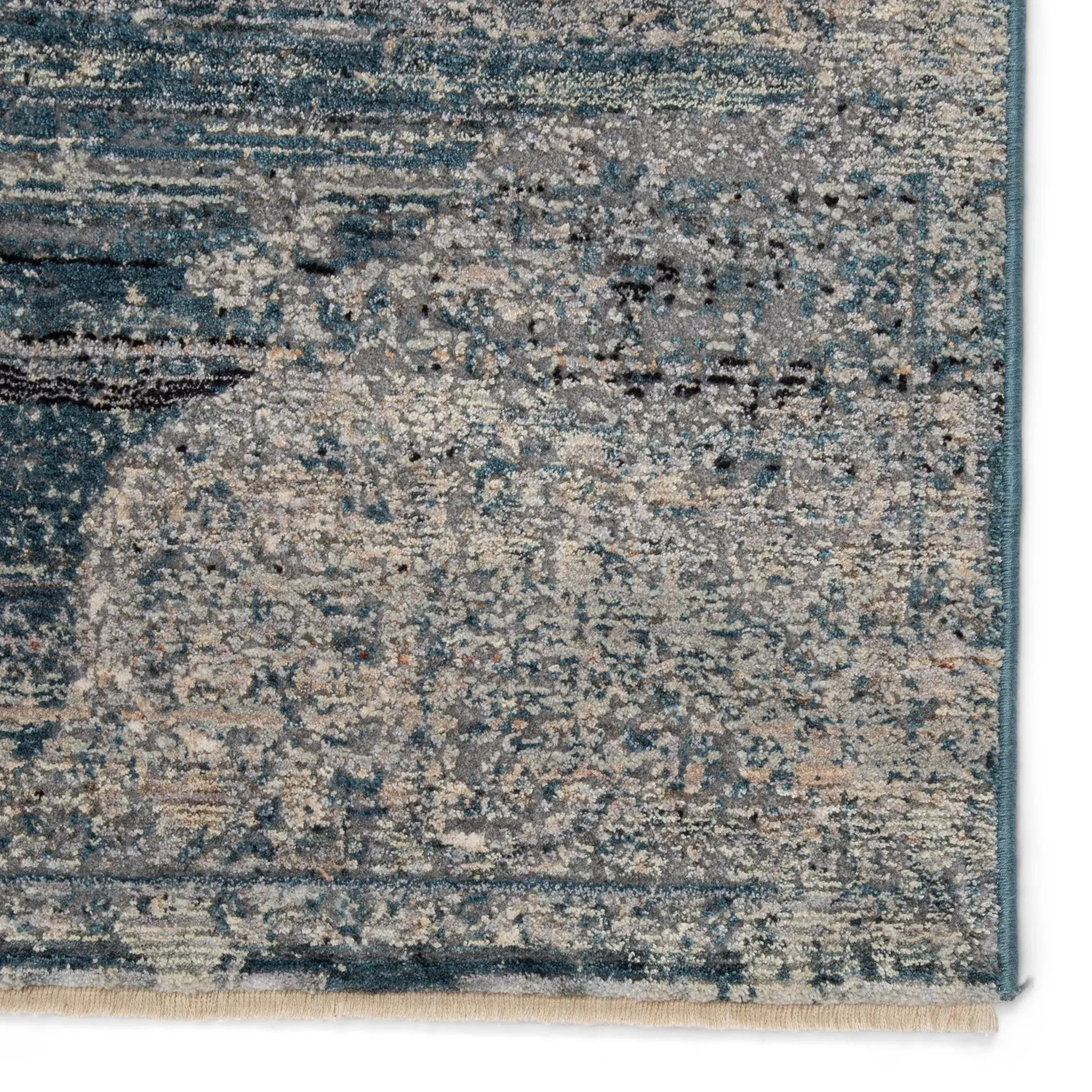 Valentia VLN04 Tolani Blue/Gray Rug