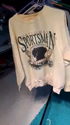Vintage Printed SweatShirts (25 Pcs)